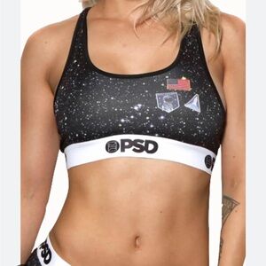 PSD Space camp sports bra 🛸 NWT